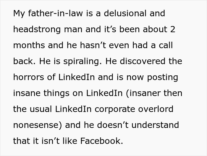 Man Goes To A Job Interview For The First Time In 38 Years, Ruins It By Being A Boomer Man Goes To A Job Interview For The First Time In 38 Years, Ruins It By Being A Boomer