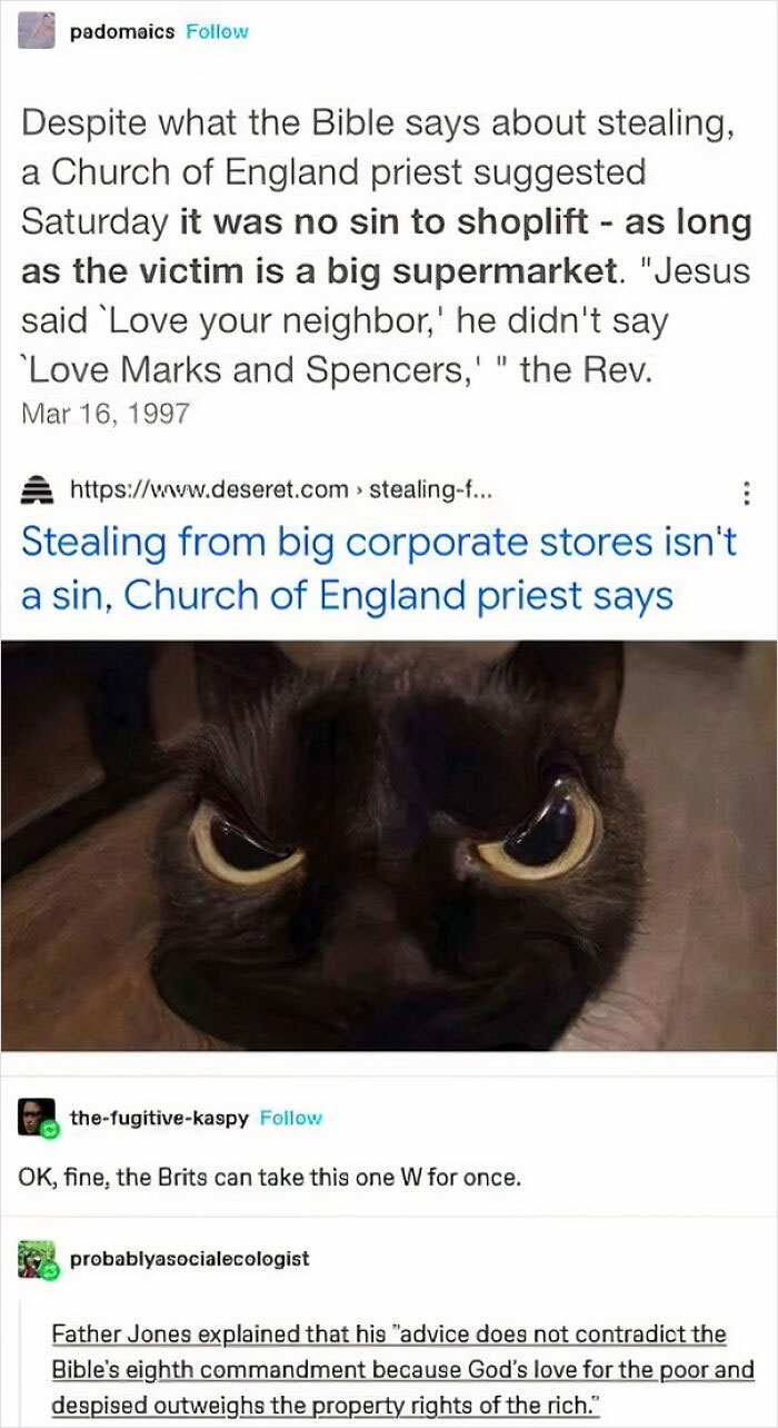 50 Examples Of “Chaotic Good” Behavior, As Shared In This Online Group (New Pics) 50 Examples Of “Chaotic Good” Behavior, As Shared In This Online Group (New Pics)