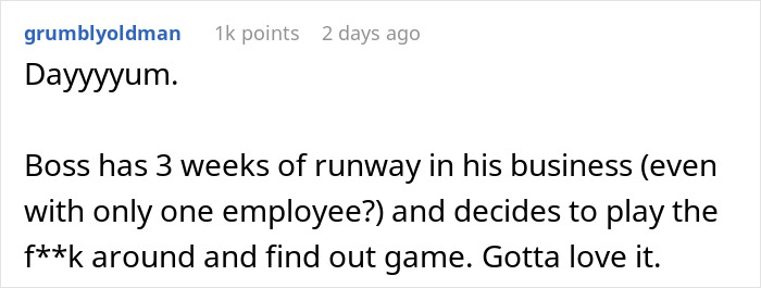 Man Refuses To Do Anything Not On His Job Description As He Was Told, The Business Has To Close