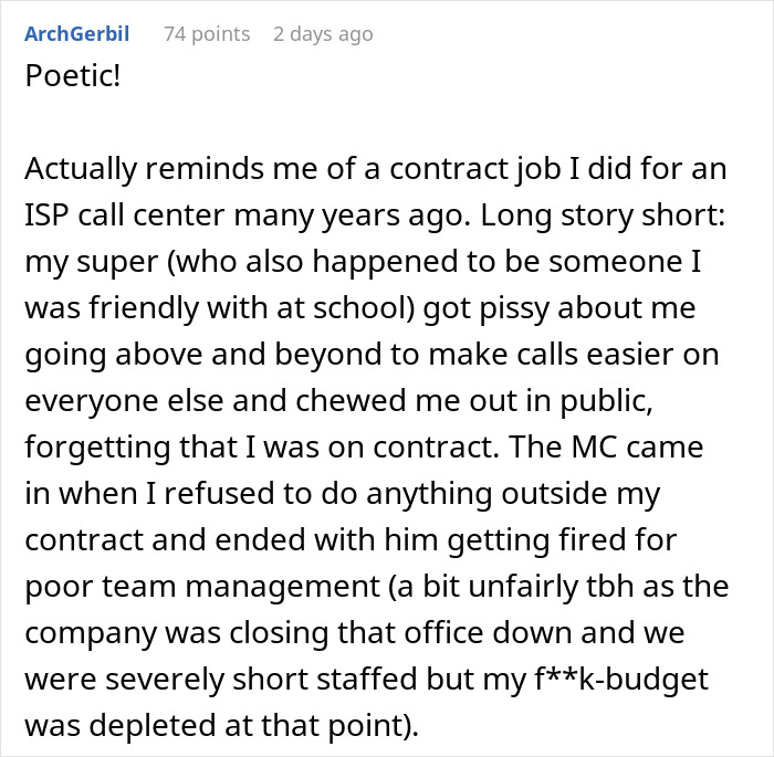 Man Refuses To Do Anything Not On His Job Description As He Was Told, The Business Has To Close