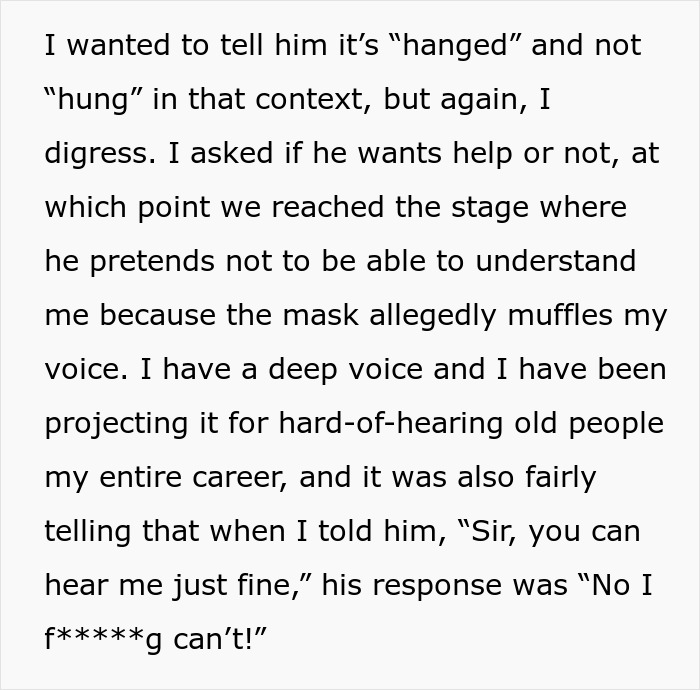 Boomer Demands Paramedics Take Off Their Masks Before Helping Him, So They Just Leave Boomer Demands Paramedics Take Off Their Masks Before Helping Him, So They Just Leave