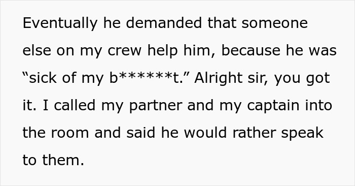 Boomer Demands Paramedics Take Off Their Masks Before Helping Him, So They Just Leave Boomer Demands Paramedics Take Off Their Masks Before Helping Him, So They Just Leave