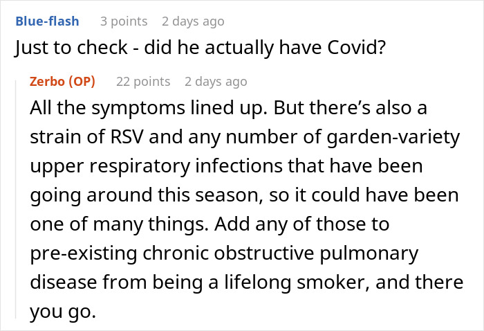 Boomer Demands Paramedics Take Off Their Masks Before Helping Him, So They Just Leave Boomer Demands Paramedics Take Off Their Masks Before Helping Him, So They Just Leave