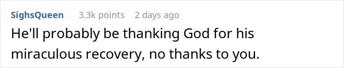 Boomer Demands Paramedics Take Off Their Masks Before Helping Him, So They Just Leave Boomer Demands Paramedics Take Off Their Masks Before Helping Him, So They Just Leave