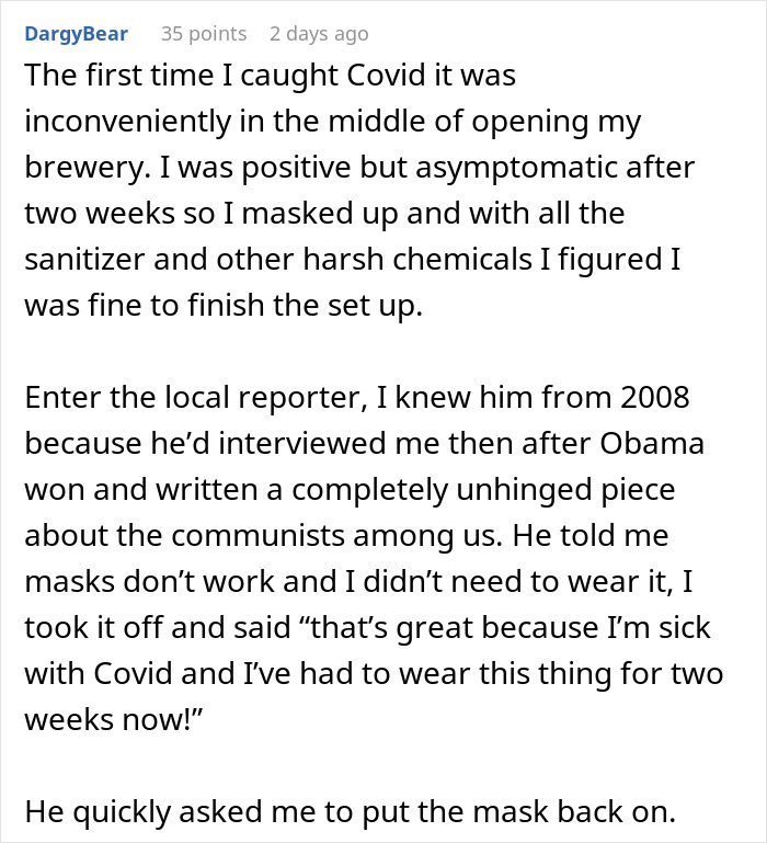 Boomer Demands Paramedics Take Off Their Masks Before Helping Him, So They Just Leave Boomer Demands Paramedics Take Off Their Masks Before Helping Him, So They Just Leave