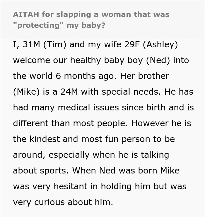 “He Shouldn’t Be Touching That Baby”: Mom Loses Patience And Slaps Karen Across The Face “He Shouldn’t Be Touching That Baby”: Mom Loses Patience And Slaps Karen Across The Face