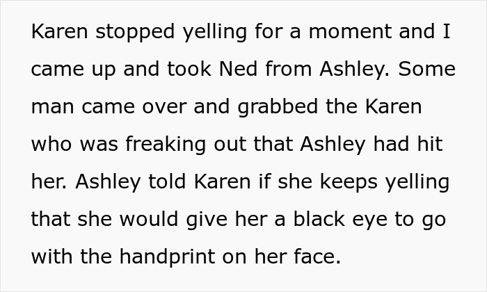 “He Shouldn’t Be Touching That Baby”: Mom Loses Patience And Slaps Karen Across The Face “He Shouldn’t Be Touching That Baby”: Mom Loses Patience And Slaps Karen Across The Face
