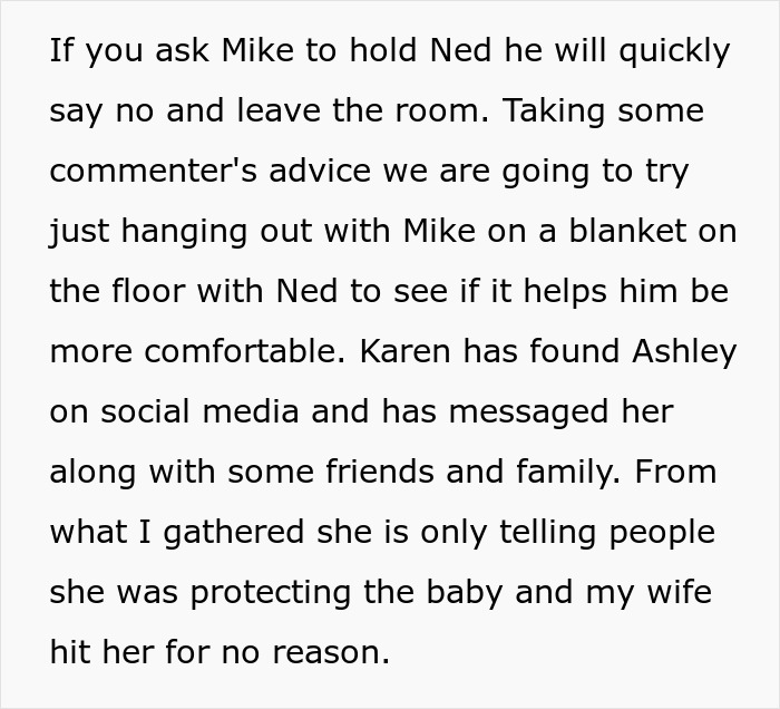 “He Shouldn’t Be Touching That Baby”: Mom Loses Patience And Slaps Karen Across The Face “He Shouldn’t Be Touching That Baby”: Mom Loses Patience And Slaps Karen Across The Face