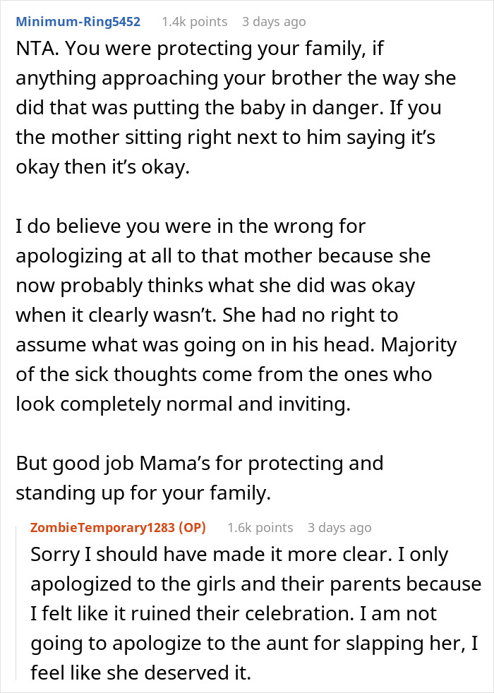 “He Shouldn’t Be Touching That Baby”: Mom Loses Patience And Slaps Karen Across The Face “He Shouldn’t Be Touching That Baby”: Mom Loses Patience And Slaps Karen Across The Face