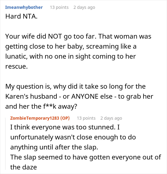 “He Shouldn’t Be Touching That Baby”: Mom Loses Patience And Slaps Karen Across The Face “He Shouldn’t Be Touching That Baby”: Mom Loses Patience And Slaps Karen Across The Face