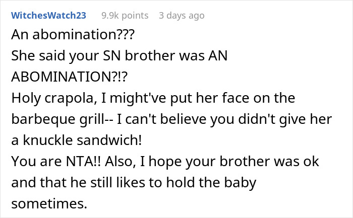 “He Shouldn’t Be Touching That Baby”: Mom Loses Patience And Slaps Karen Across The Face “He Shouldn’t Be Touching That Baby”: Mom Loses Patience And Slaps Karen Across The Face