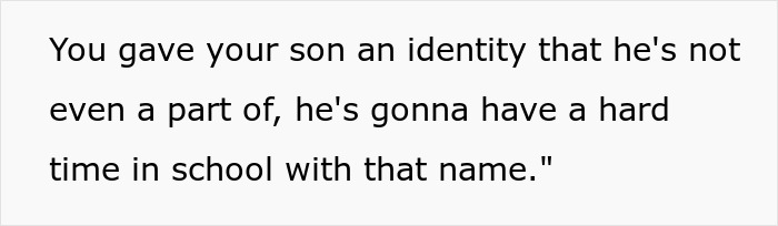 Black Parents Are Called Out For Giving Son A ‘Culturally Inappropriate’ Name By Family And Friends Black Parents Are Called Out For Giving Son A ‘Culturally Inappropriate’ Name By Family And Friends