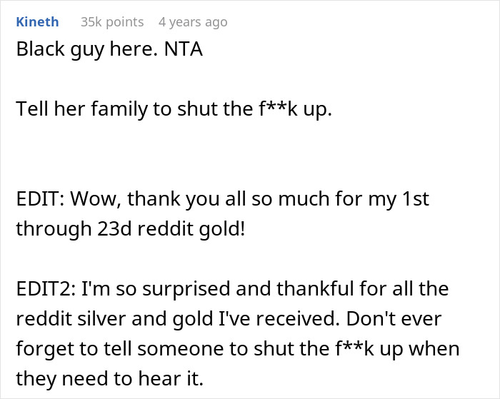 Black Parents Are Called Out For Giving Son A ‘Culturally Inappropriate’ Name By Family And Friends Black Parents Are Called Out For Giving Son A ‘Culturally Inappropriate’ Name By Family And Friends