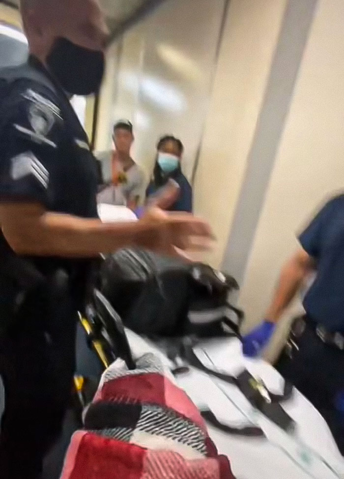 Passenger Who Went Viral After Being Duct-Taped To Airplane Seat Is Sued For Nearly $82k Passenger Who Went Viral After Being Duct-Taped To Airplane Seat Is Sued For Nearly $82k