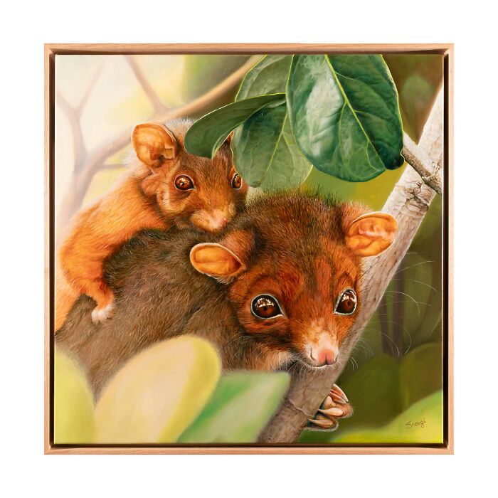 I Am Releasing Limited Edition Prints Of My Original Oil Painting “Piggyback Baby” I Am Releasing Limited Edition Prints Of My Original Oil Painting “Piggyback Baby”