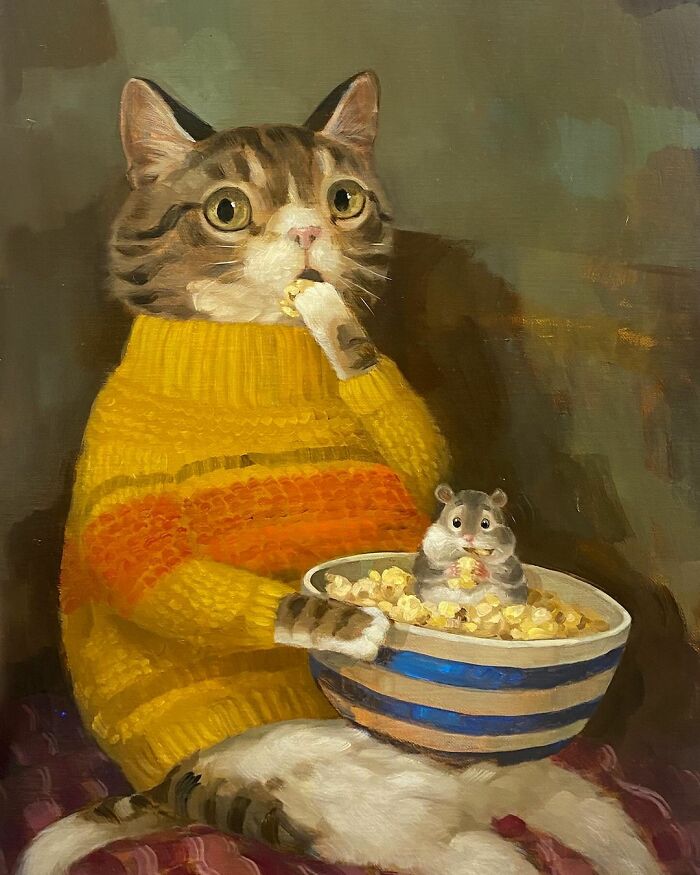 30 Cute And Funny Animal Drawings By The Artist Alison Friend To Melt Your Heart Completely 30 Cute And Funny Animal Drawings By The Artist Alison Friend To Melt Your Heart Completely