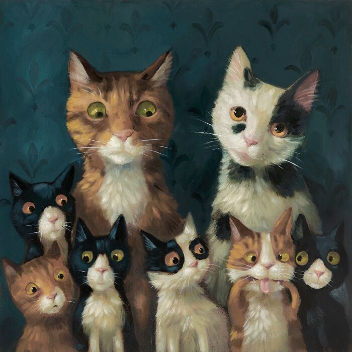 30 Cute And Funny Animal Drawings By The Artist Alison Friend To Melt Your Heart Completely 30 Cute And Funny Animal Drawings By The Artist Alison Friend To Melt Your Heart Completely