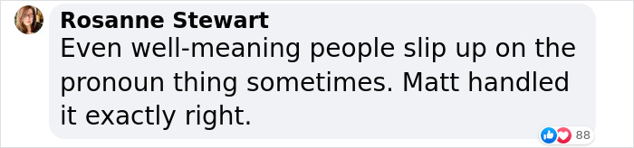 Sue Perkins Apologizes After Matt Smith Elegantly Corrects Her When She Misgenders His Co-Star Sue Perkins Apologizes After Matt Smith Elegantly Corrects Her When She Misgenders His Co-Star