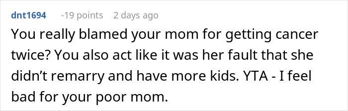 Mom Leaves $250k Inheritance To Son, Throws A Fit When Daughter Stops Looking After Her Mom Leaves $250k Inheritance To Son, Throws A Fit When Daughter Stops Looking After Her