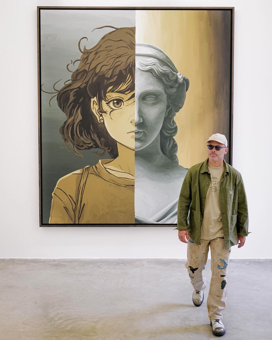 Artist Gives His Completely Blind Friend A Personal Tactile Tour Of His Venice Exhibition Artist Gives His Completely Blind Friend A Personal Tactile Tour Of His Venice Exhibition