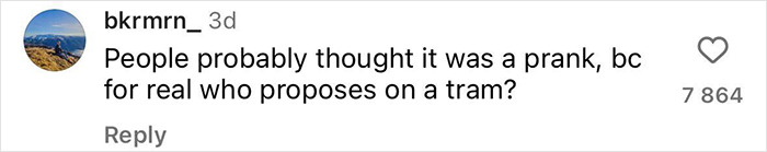 Man’s Public Proposal Goes Viral After The Crowd Awkwardly Ignores It