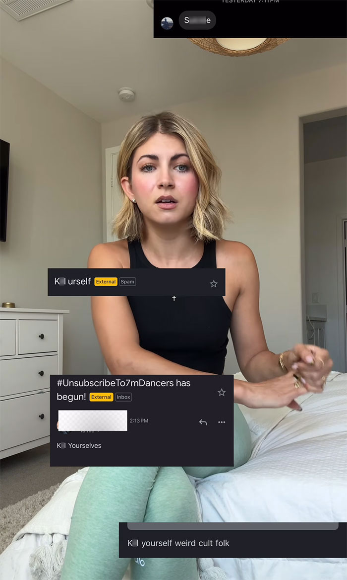 Miranda Derrick Says Her Life Is “In Danger” After “Dancing For The Devil” Alleges Cult Ties Miranda Derrick Says Her Life Is “In Danger” After “Dancing For The Devil” Alleges Cult Ties