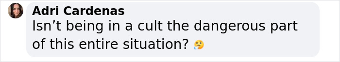 Miranda Derrick Says Her Life Is “In Danger” After “Dancing For The Devil” Alleges Cult Ties Miranda Derrick Says Her Life Is “In Danger” After “Dancing For The Devil” Alleges Cult Ties