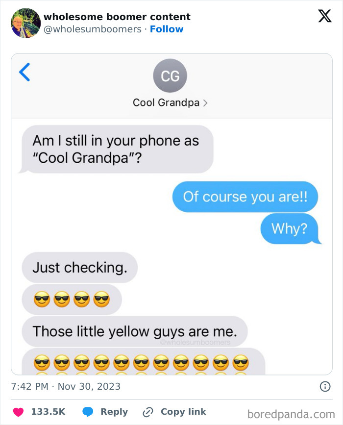 30 Delightfully Wholesome Boomer Moments That Melted The Internet’s Hearts, Shared On X (New Pics) 30 Delightfully Wholesome Boomer Moments That Melted The Internet’s Hearts, Shared On X (New Pics)