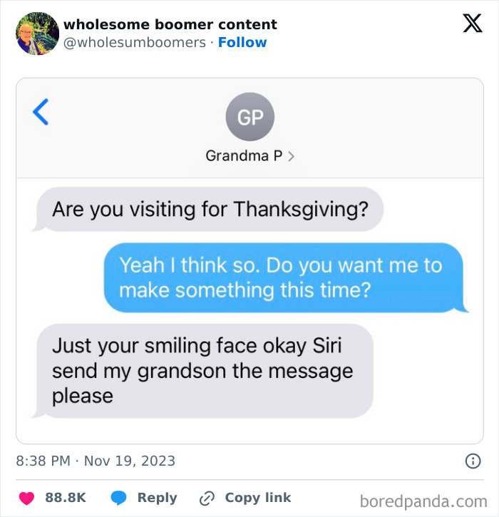 30 Delightfully Wholesome Boomer Moments That Melted The Internet’s Hearts, Shared On X (New Pics) 30 Delightfully Wholesome Boomer Moments That Melted The Internet’s Hearts, Shared On X (New Pics)