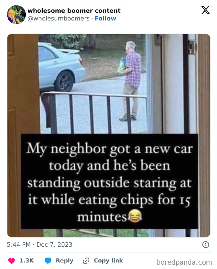 30 Delightfully Wholesome Boomer Moments That Melted The Internet’s Hearts, Shared On X (New Pics) 30 Delightfully Wholesome Boomer Moments That Melted The Internet’s Hearts, Shared On X (New Pics)