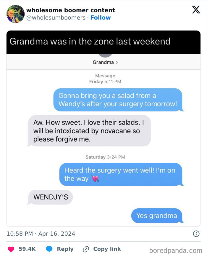 30 Delightfully Wholesome Boomer Moments That Melted The Internet’s Hearts, Shared On X (New Pics) 30 Delightfully Wholesome Boomer Moments That Melted The Internet’s Hearts, Shared On X (New Pics)