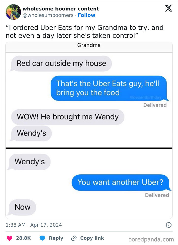 30 Delightfully Wholesome Boomer Moments That Melted The Internet’s Hearts, Shared On X (New Pics) 30 Delightfully Wholesome Boomer Moments That Melted The Internet’s Hearts, Shared On X (New Pics)