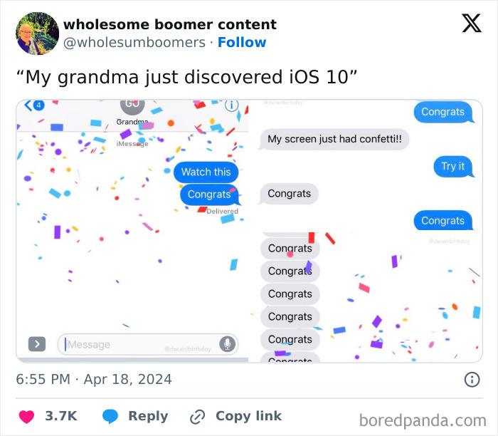 30 Delightfully Wholesome Boomer Moments That Melted The Internet’s Hearts, Shared On X (New Pics) 30 Delightfully Wholesome Boomer Moments That Melted The Internet’s Hearts, Shared On X (New Pics)