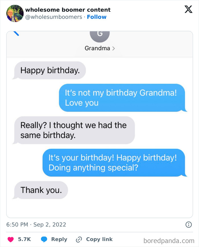 30 Delightfully Wholesome Boomer Moments That Melted The Internet’s Hearts, Shared On X (New Pics) 30 Delightfully Wholesome Boomer Moments That Melted The Internet’s Hearts, Shared On X (New Pics)