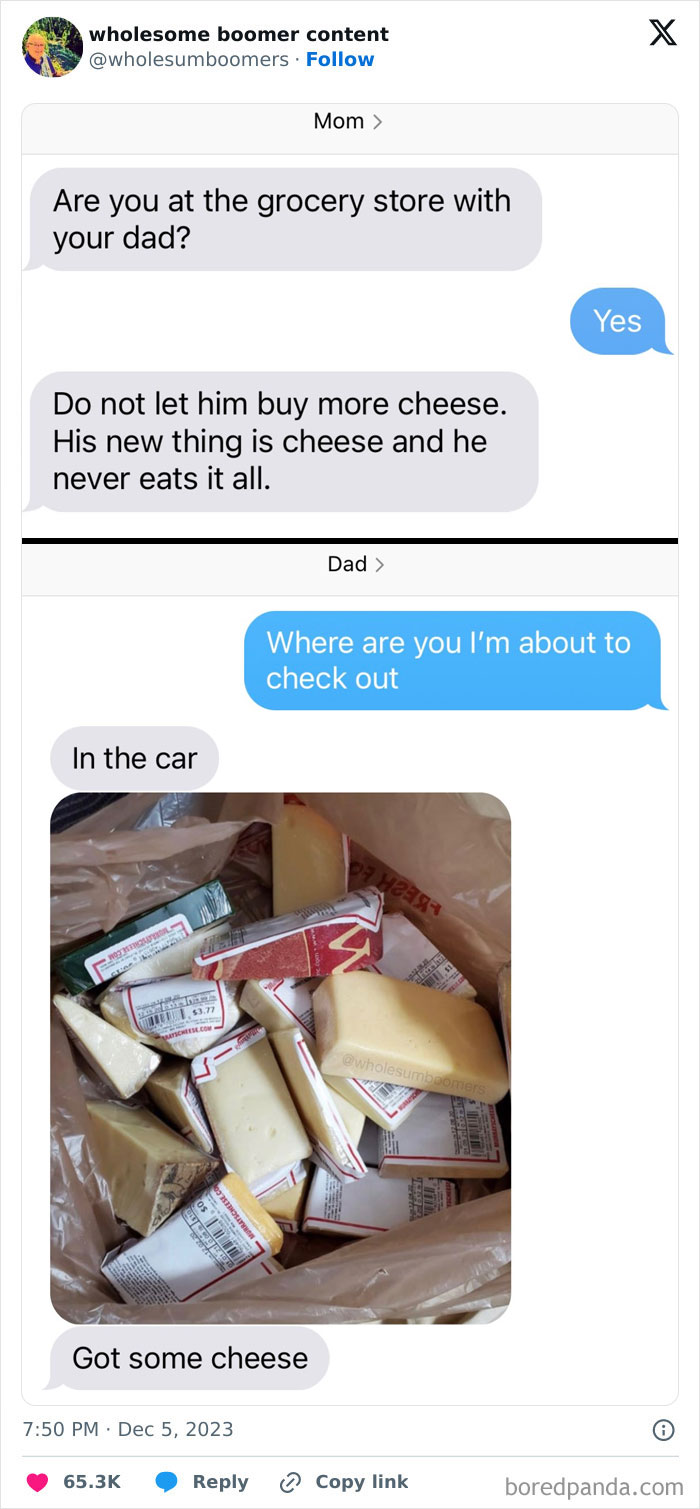 30 Delightfully Wholesome Boomer Moments That Melted The Internet’s Hearts, Shared On X (New Pics) 30 Delightfully Wholesome Boomer Moments That Melted The Internet’s Hearts, Shared On X (New Pics)