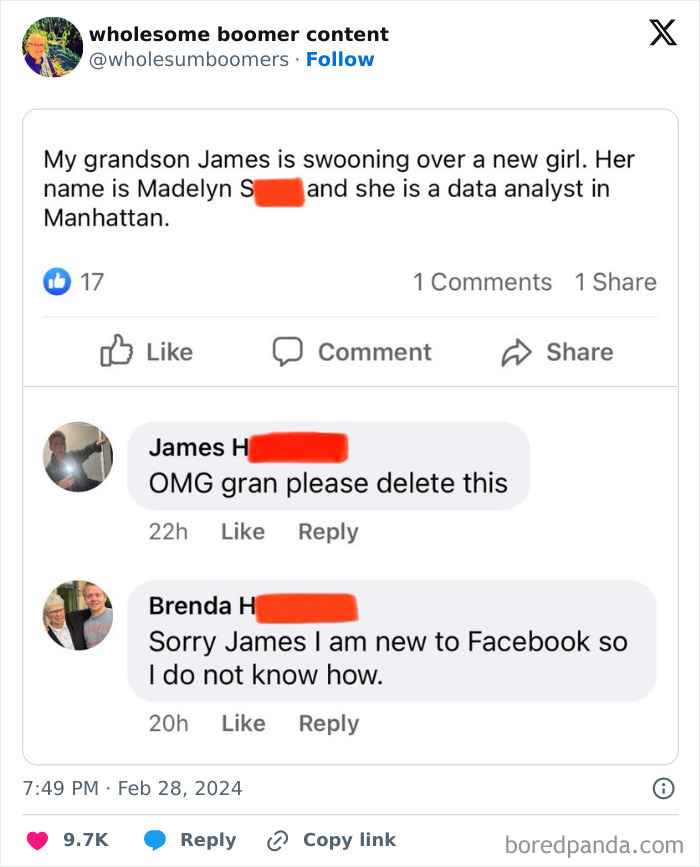 30 Delightfully Wholesome Boomer Moments That Melted The Internet’s Hearts, Shared On X (New Pics) 30 Delightfully Wholesome Boomer Moments That Melted The Internet’s Hearts, Shared On X (New Pics)