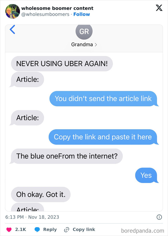 30 Delightfully Wholesome Boomer Moments That Melted The Internet’s Hearts, Shared On X (New Pics) 30 Delightfully Wholesome Boomer Moments That Melted The Internet’s Hearts, Shared On X (New Pics)