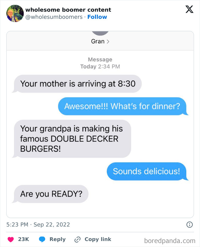 30 Delightfully Wholesome Boomer Moments That Melted The Internet’s Hearts, Shared On X (New Pics) 30 Delightfully Wholesome Boomer Moments That Melted The Internet’s Hearts, Shared On X (New Pics)