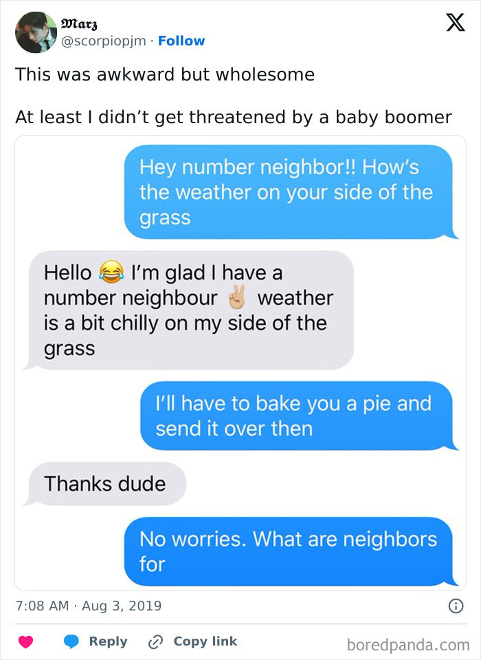 30 Delightfully Wholesome Boomer Moments That Melted The Internet’s Hearts, Shared On X (New Pics) 30 Delightfully Wholesome Boomer Moments That Melted The Internet’s Hearts, Shared On X (New Pics)