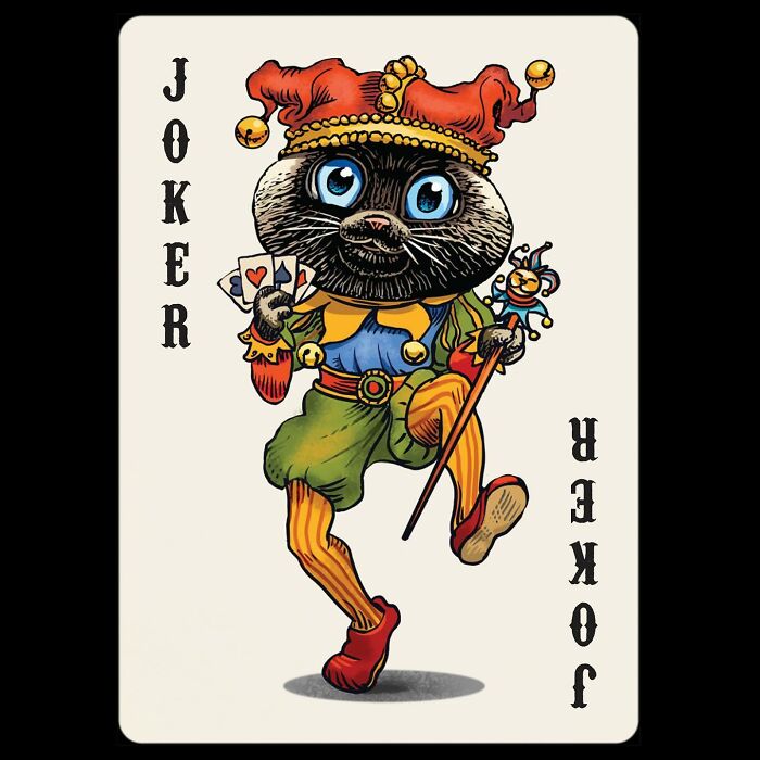 Artist Illustrates Card Decks Inspired By Famous People Or Characters That Pose As Dogs Or Cats (24 Pics) Artist Illustrates Card Decks Inspired By Famous People Or Characters That Pose As Dogs Or Cats (24 Pics)