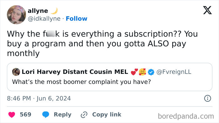 30 “Boomer Complaints” From Young People Proving That The Old Generation Has A Point 30 “Boomer Complaints” From Young People Proving That The Old Generation Has A Point