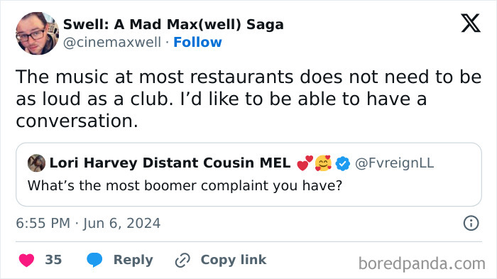 30 “Boomer Complaints” From Young People Proving That The Old Generation Has A Point 30 “Boomer Complaints” From Young People Proving That The Old Generation Has A Point
