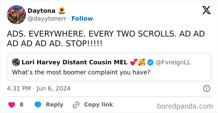 30 “Boomer Complaints” From Young People Proving That The Old Generation Has A Point 30 “Boomer Complaints” From Young People Proving That The Old Generation Has A Point