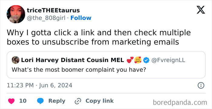 30 “Boomer Complaints” From Young People Proving That The Old Generation Has A Point 30 “Boomer Complaints” From Young People Proving That The Old Generation Has A Point