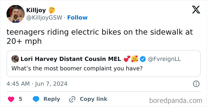 30 “Boomer Complaints” From Young People Proving That The Old Generation Has A Point 30 “Boomer Complaints” From Young People Proving That The Old Generation Has A Point