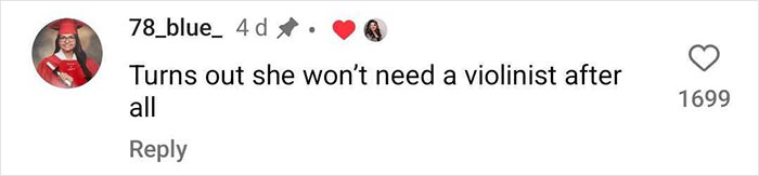 After Violinist Goes Viral For Shutting Down Childhood Bully, Fiancé Cancels Wedding After Violinist Goes Viral For Shutting Down Childhood Bully, Fiancé Cancels Wedding