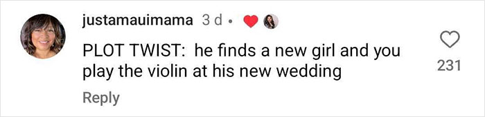 After Violinist Goes Viral For Shutting Down Childhood Bully, Fiancé Cancels Wedding After Violinist Goes Viral For Shutting Down Childhood Bully, Fiancé Cancels Wedding