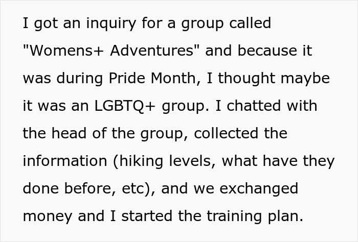 “AITA For Canceling On A Group Of Very Out Of Shape Women That Hired Me To Guide Their Hikes?”