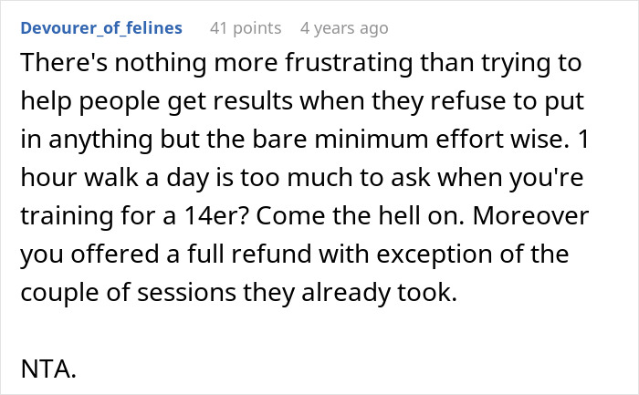 “AITA For Canceling On A Group Of Very Out Of Shape Women That Hired Me To Guide Their Hikes?”