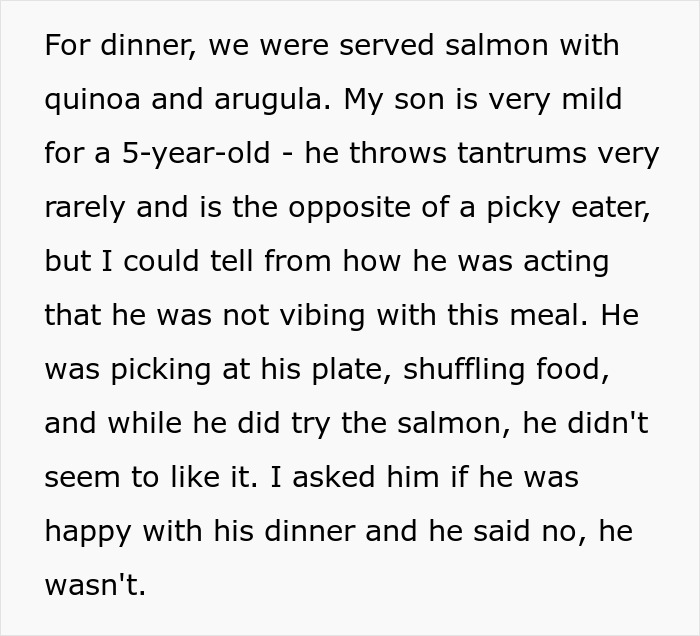 &ldquo;[Am I The Jerk] For Leaving Dinner To Get My Son McDonald’s, Even Though Food Was Served?&rdquo;